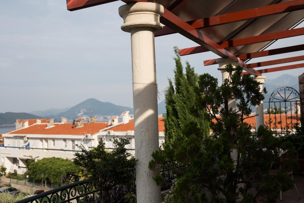 Apartments And Rooms Levantin Inn Sveti Stefan Exterior photo